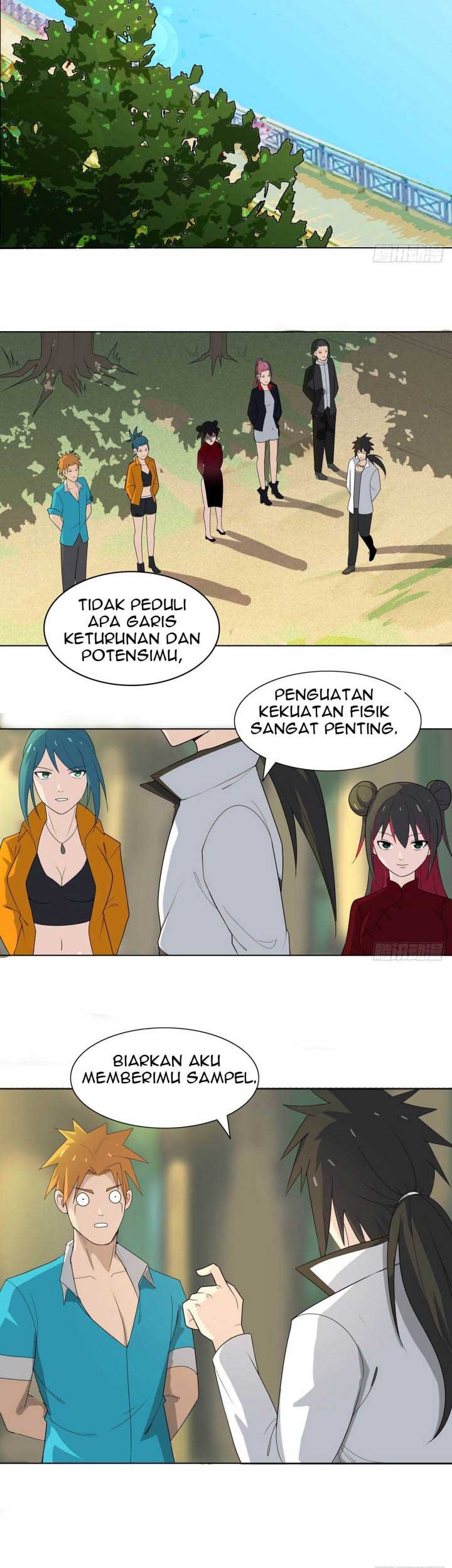 Dragon Star God Chapter 5 - halaman 12