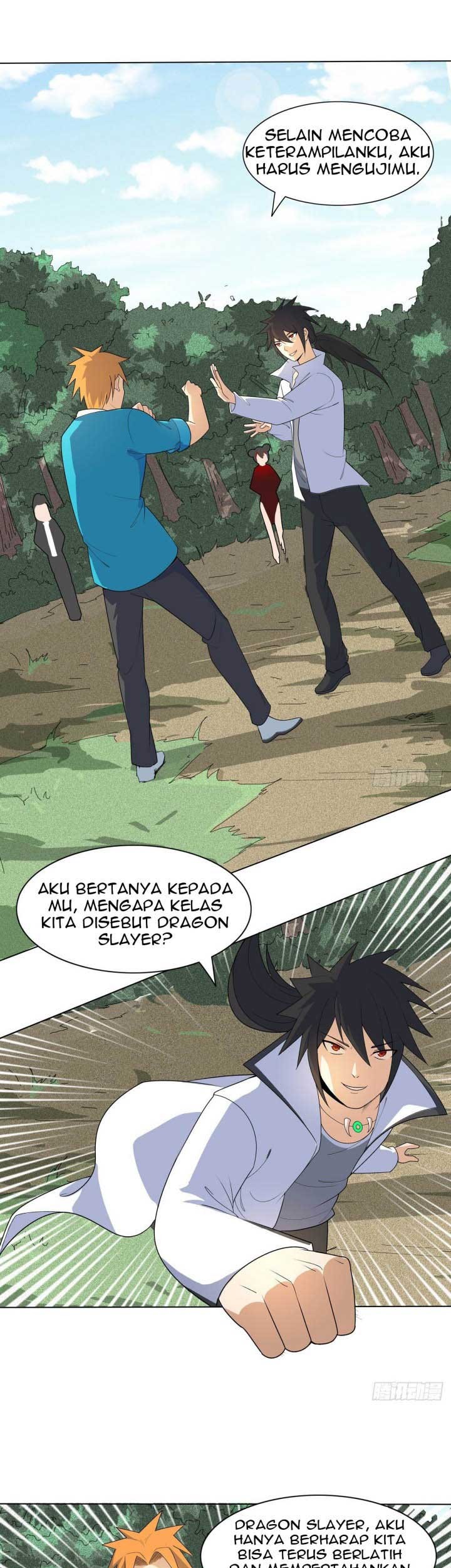 Dragon Star God Chapter 5 - halaman 14