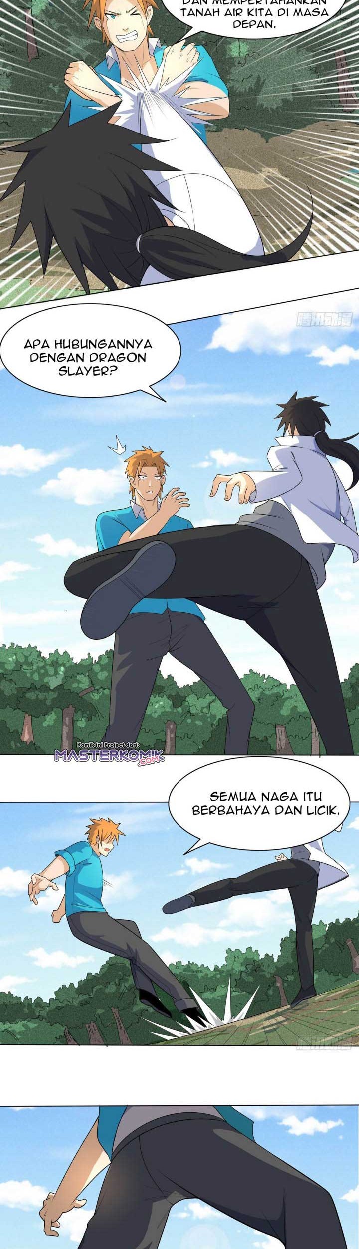 Dragon Star God Chapter 5 - halaman 15