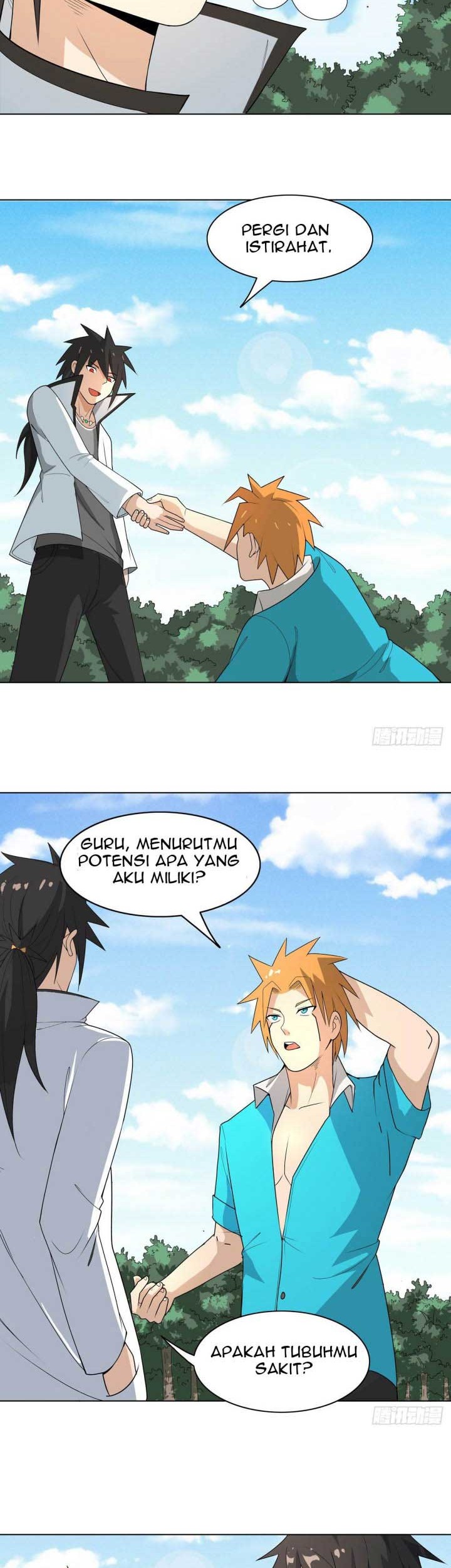 Dragon Star God Chapter 5 - halaman 19