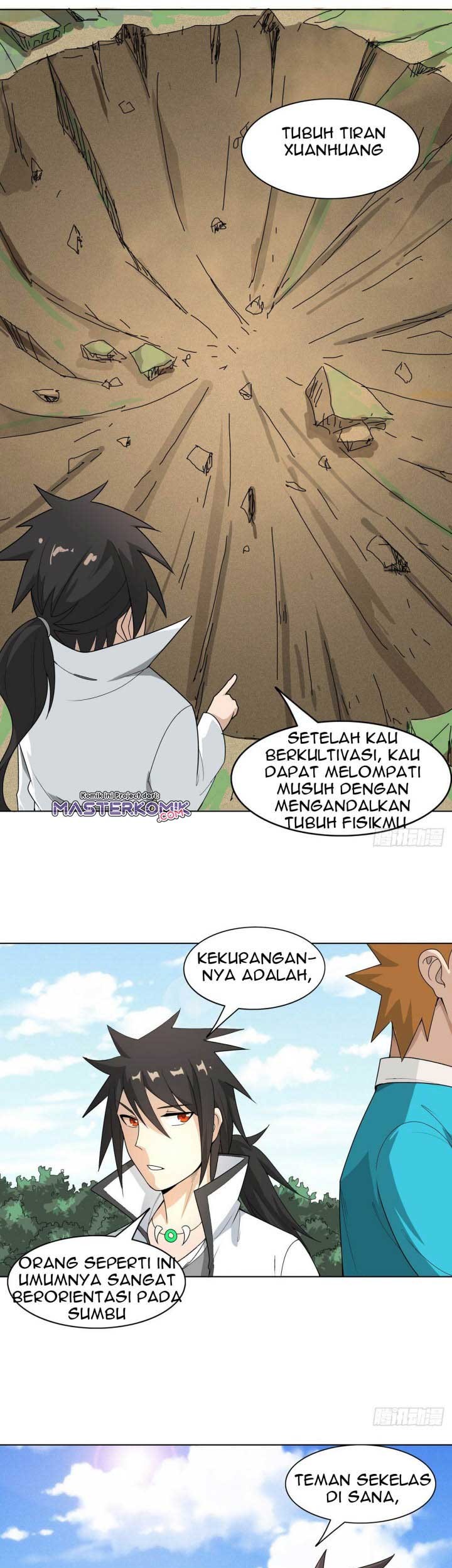 Dragon Star God Chapter 5 - halaman 21