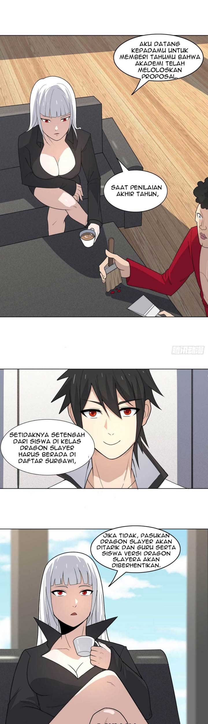 Dragon Star God Chapter 7 - halaman 12