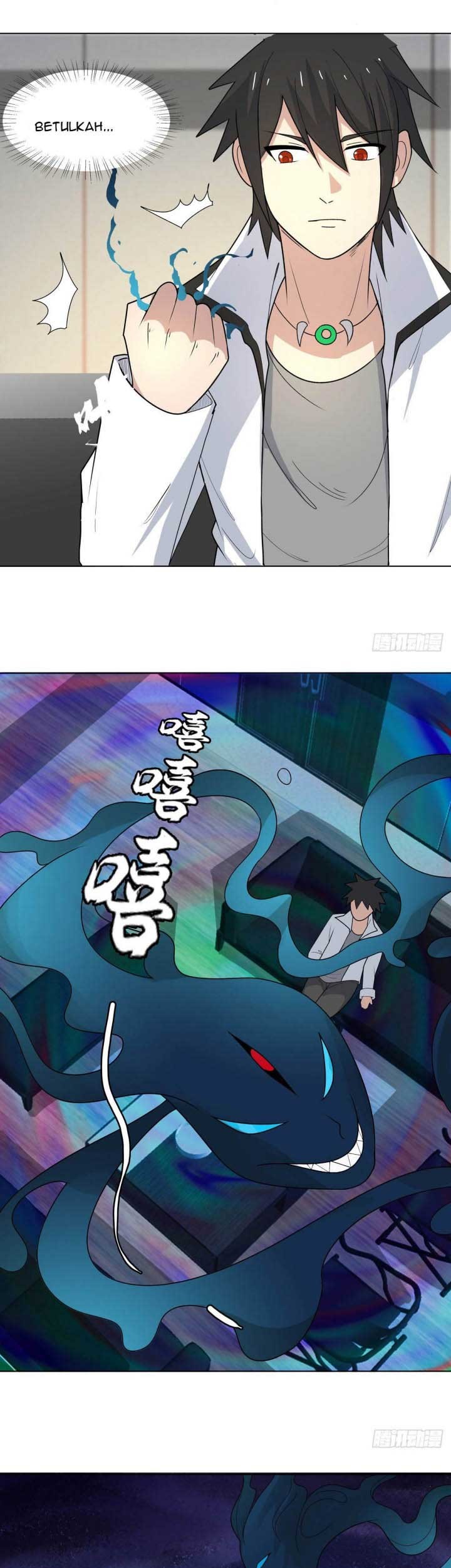 Dragon Star God Chapter 7 - halaman 8
