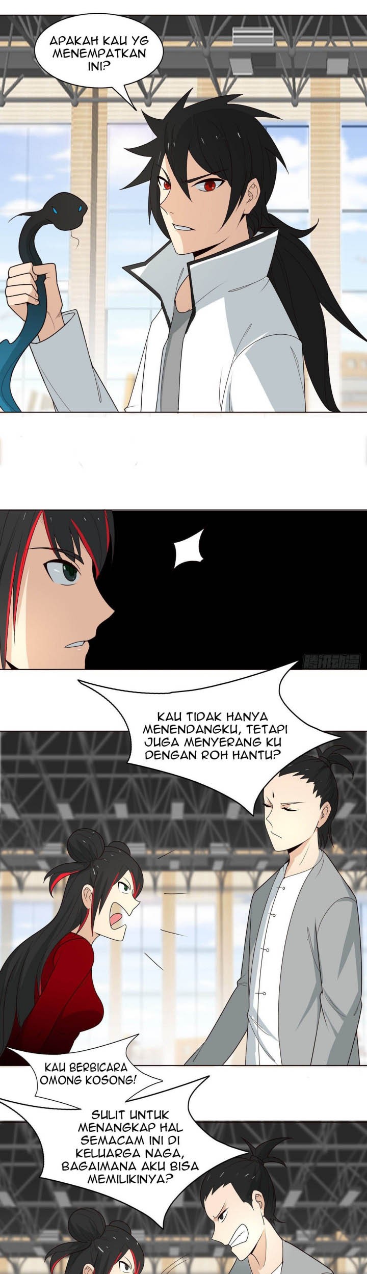 Dragon Star God Chapter 8 - halaman 25