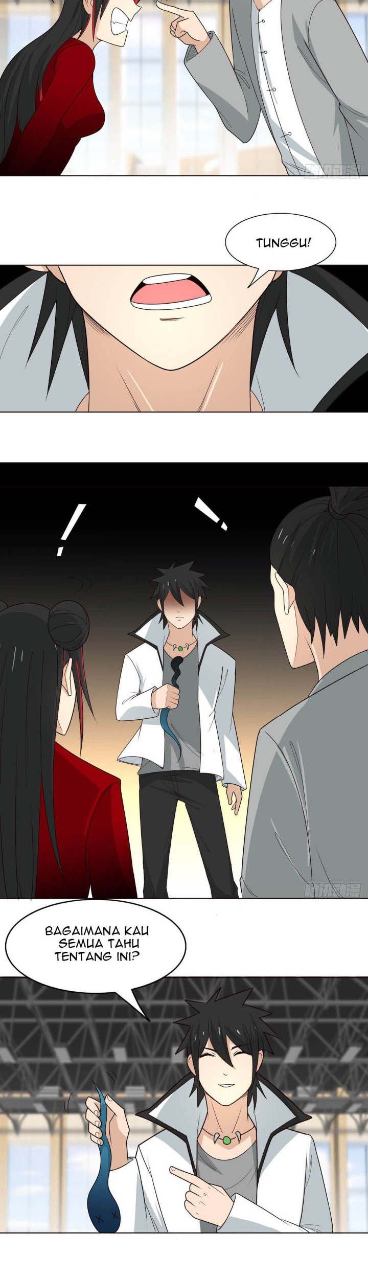 Dragon Star God Chapter 8 - halaman 26
