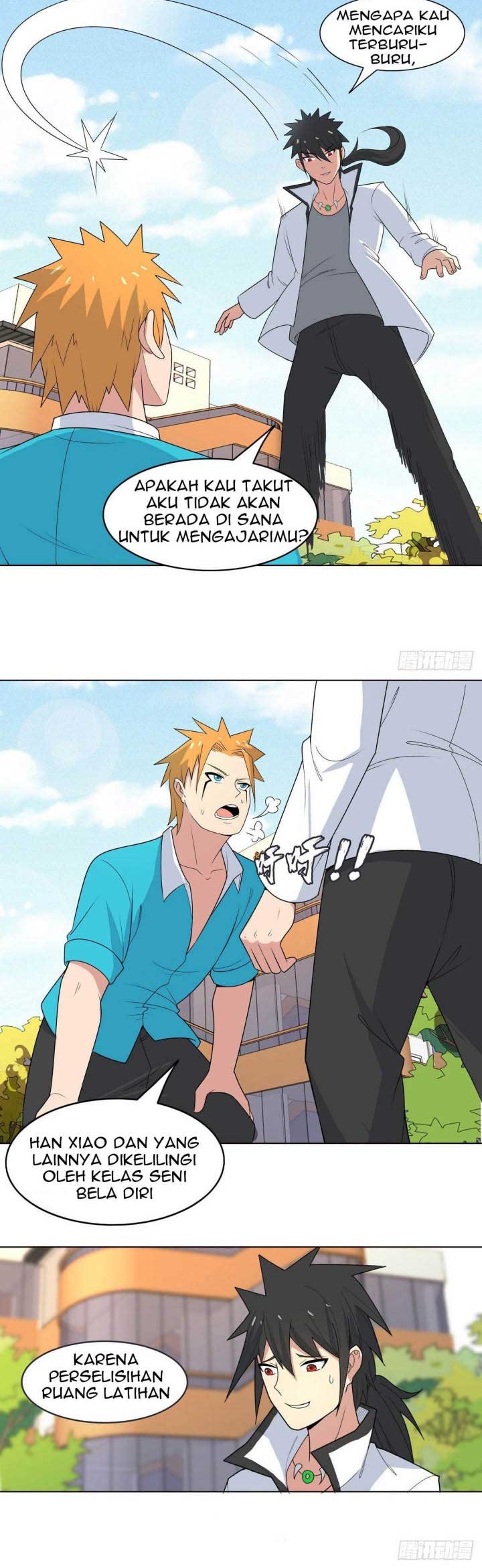 Dragon Star God Chapter 8 - halaman 6