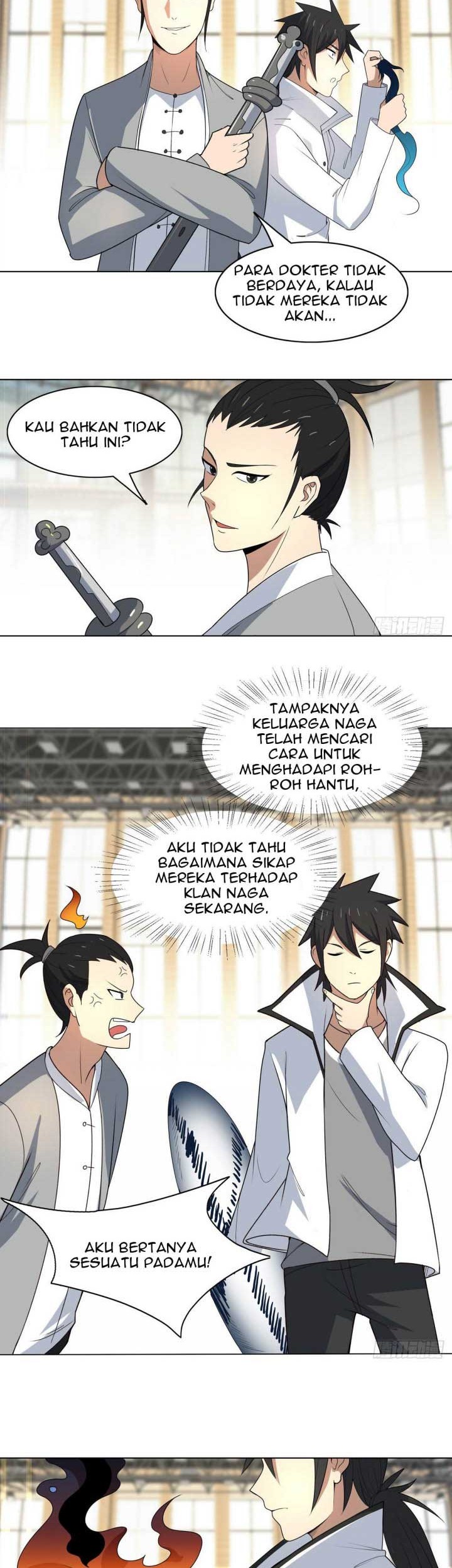 Dragon Star God Chapter 9 - halaman 3
