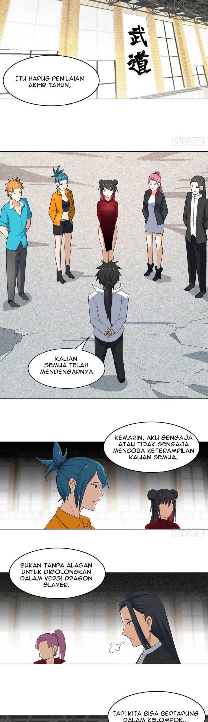 Dragon Star God Chapter 9 - halaman 6