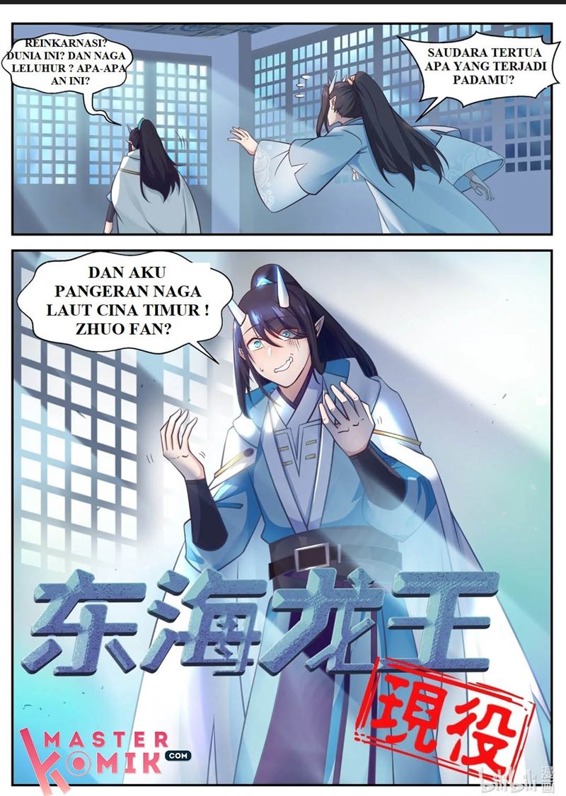 Dragon Throne Chapter 1 - halaman 22