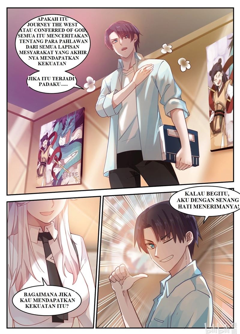 Dragon Throne Chapter 1 - halaman 8