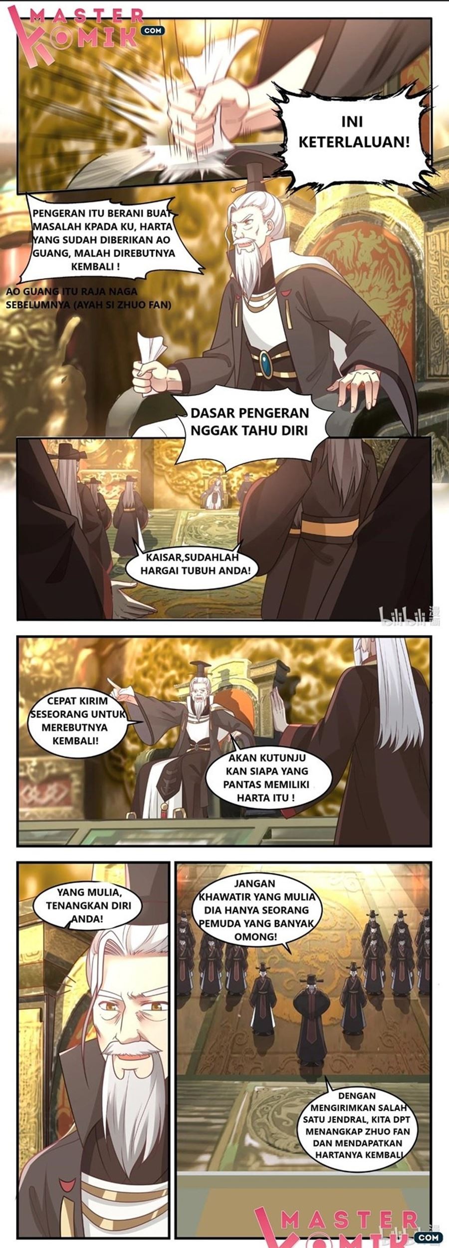 Dragon Throne Chapter 10 - halaman 2