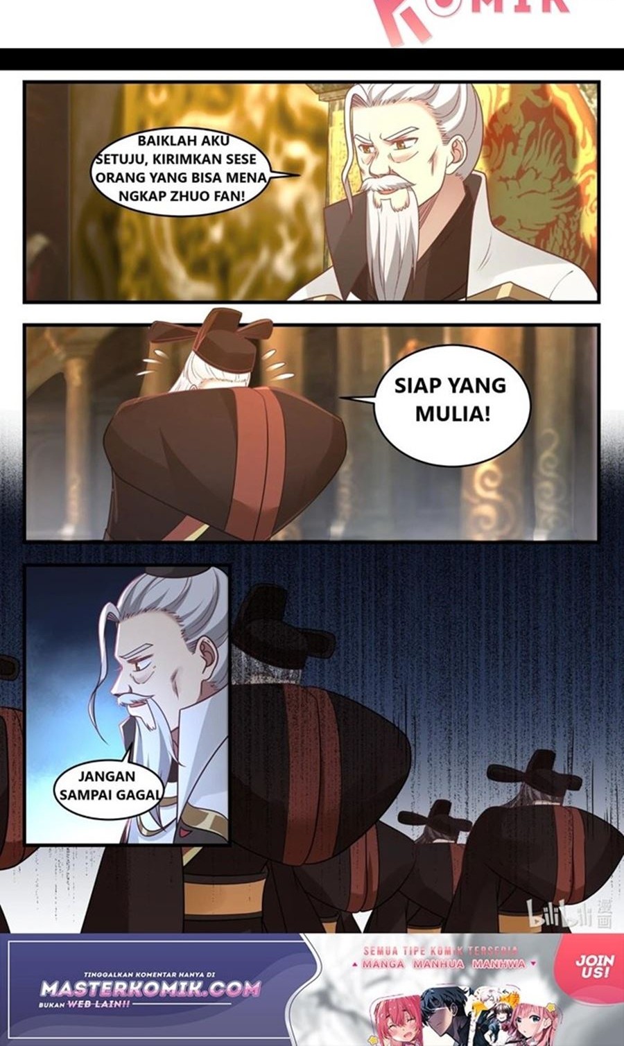 Dragon Throne Chapter 10 - halaman 3
