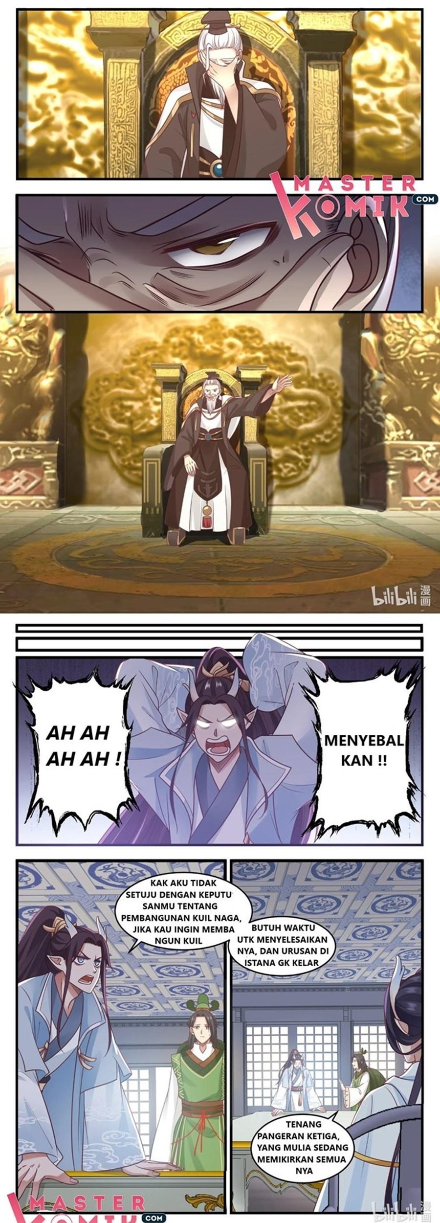 Dragon Throne Chapter 10 - halaman 4