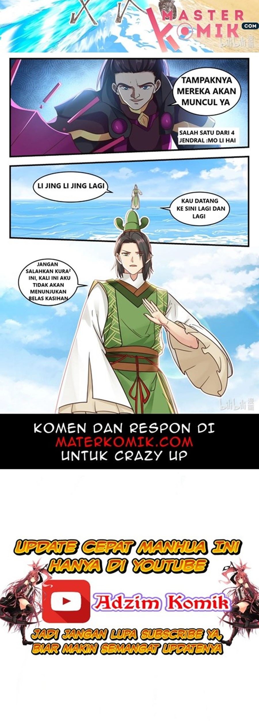 Dragon Throne Chapter 10 - halaman 9