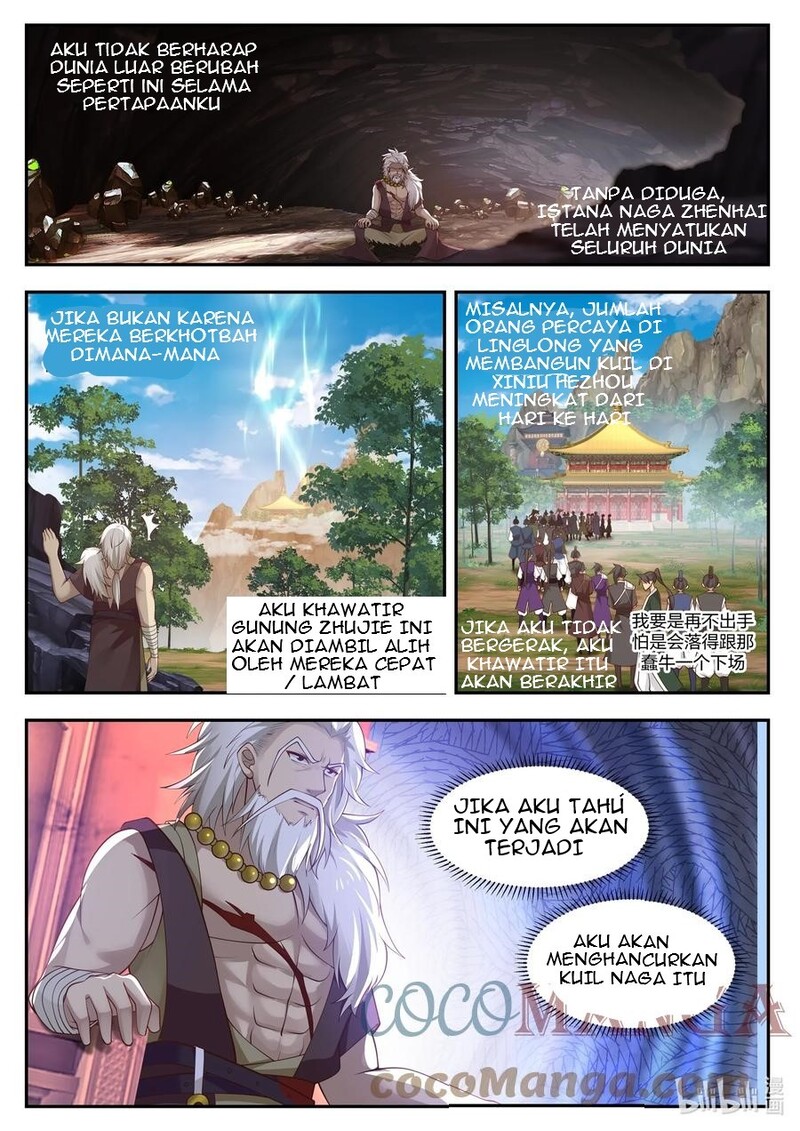 Dragon Throne Chapter 100 - halaman 12