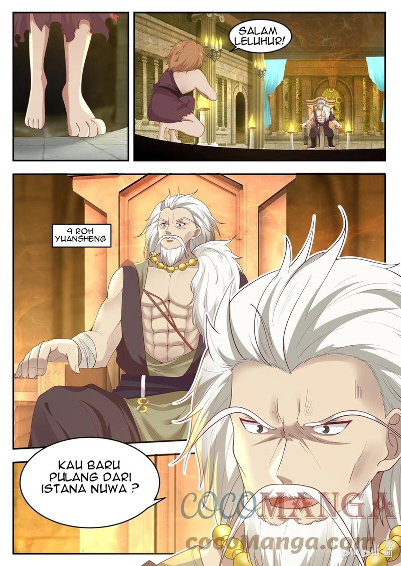 Dragon Throne Chapter 100 - halaman 4