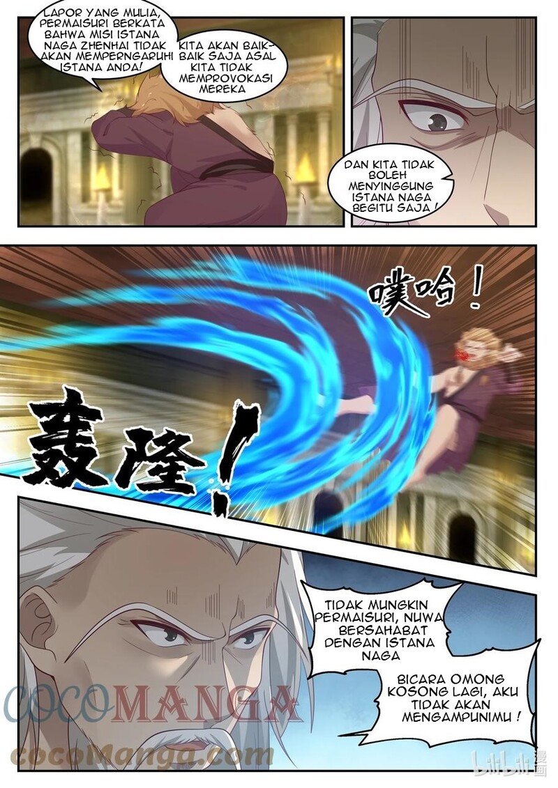Dragon Throne Chapter 100 - halaman 8