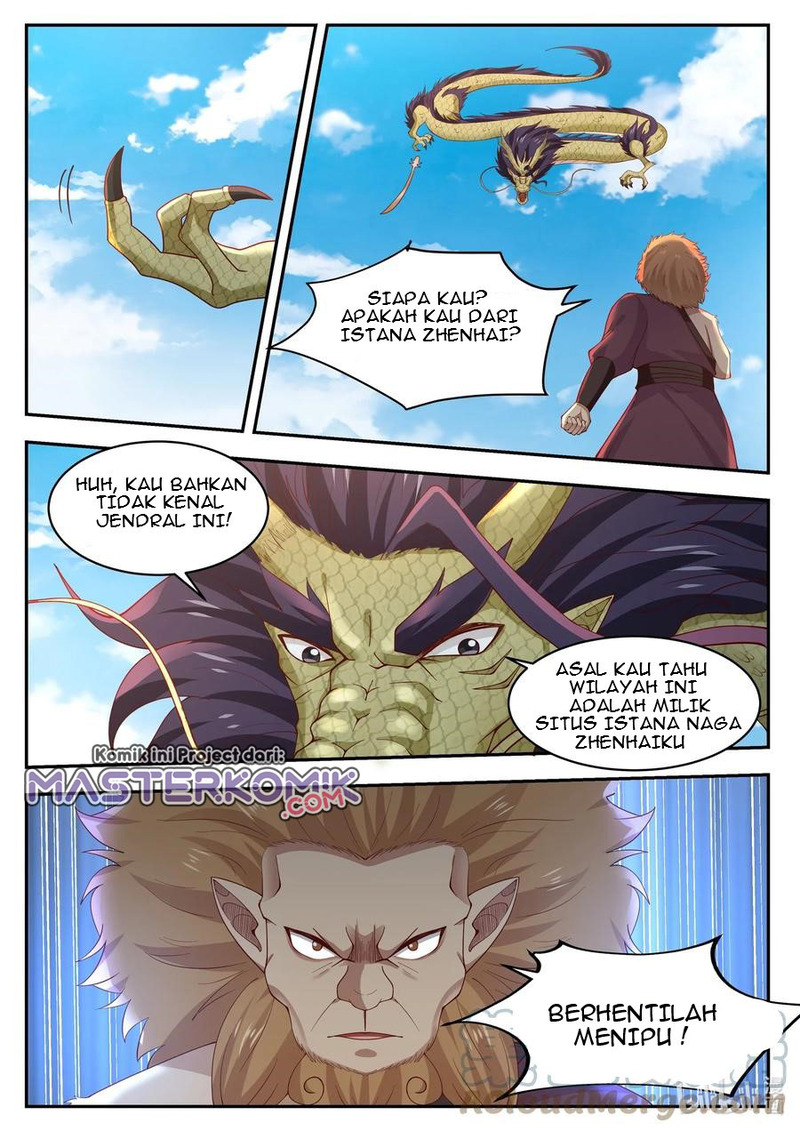 Dragon Throne Chapter 101 - halaman 10