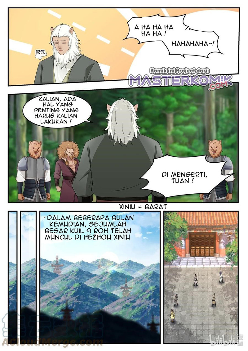 Dragon Throne Chapter 101 - halaman 3