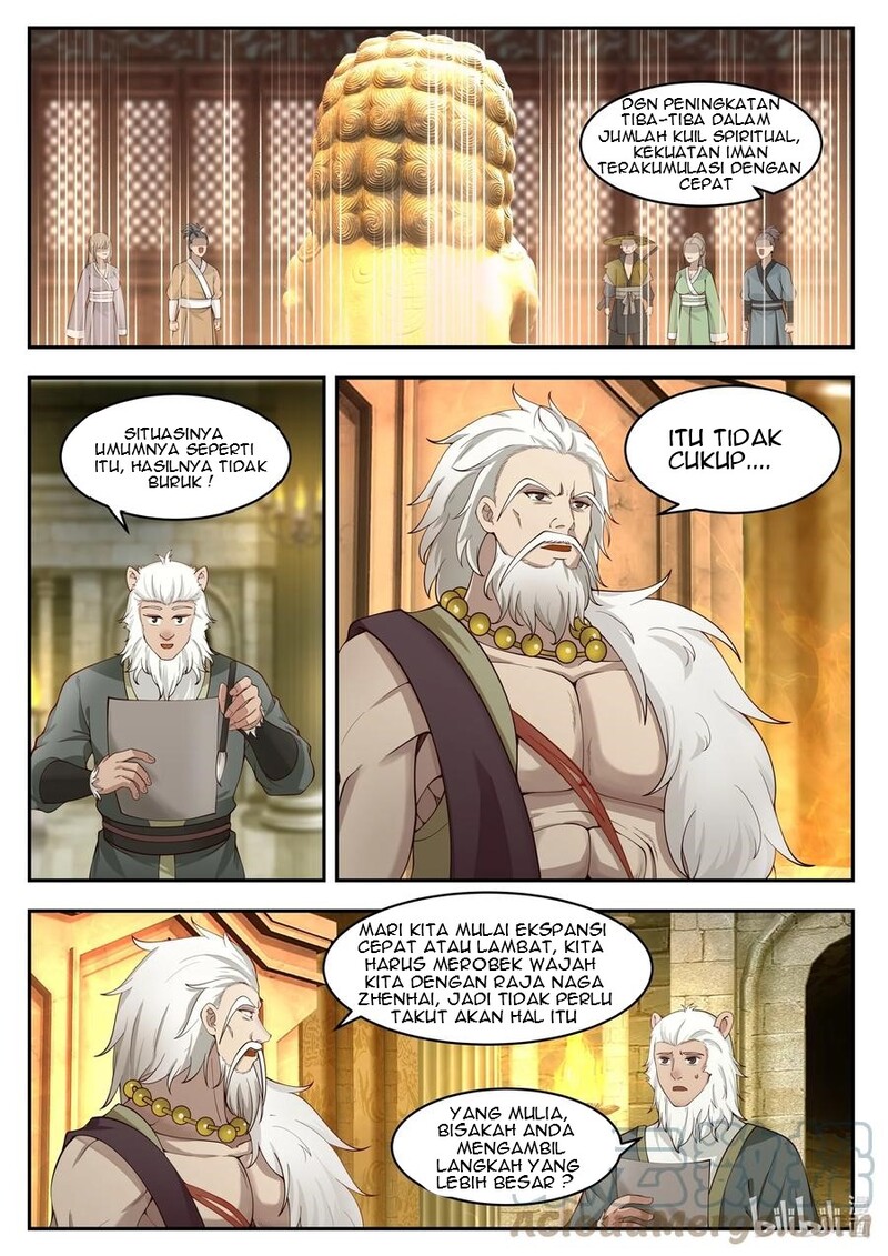 Dragon Throne Chapter 101 - halaman 4