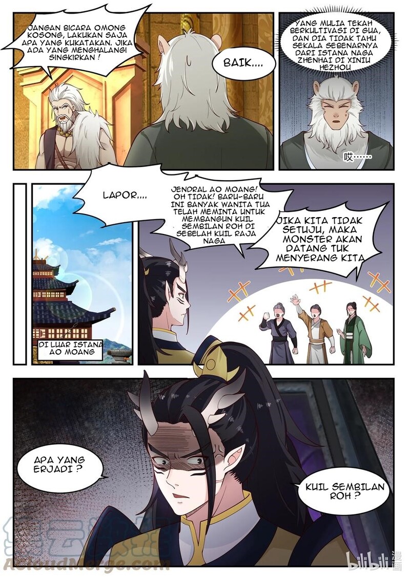 Dragon Throne Chapter 101 - halaman 5