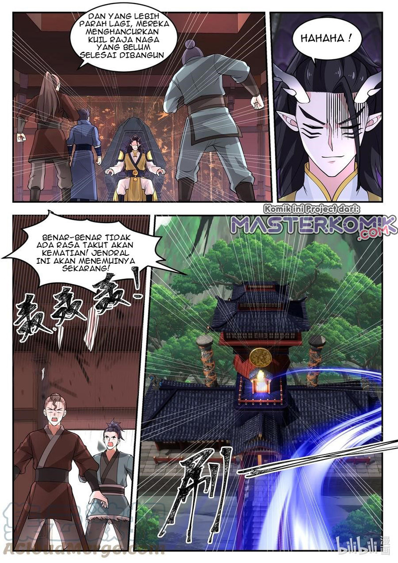 Dragon Throne Chapter 101 - halaman 6
