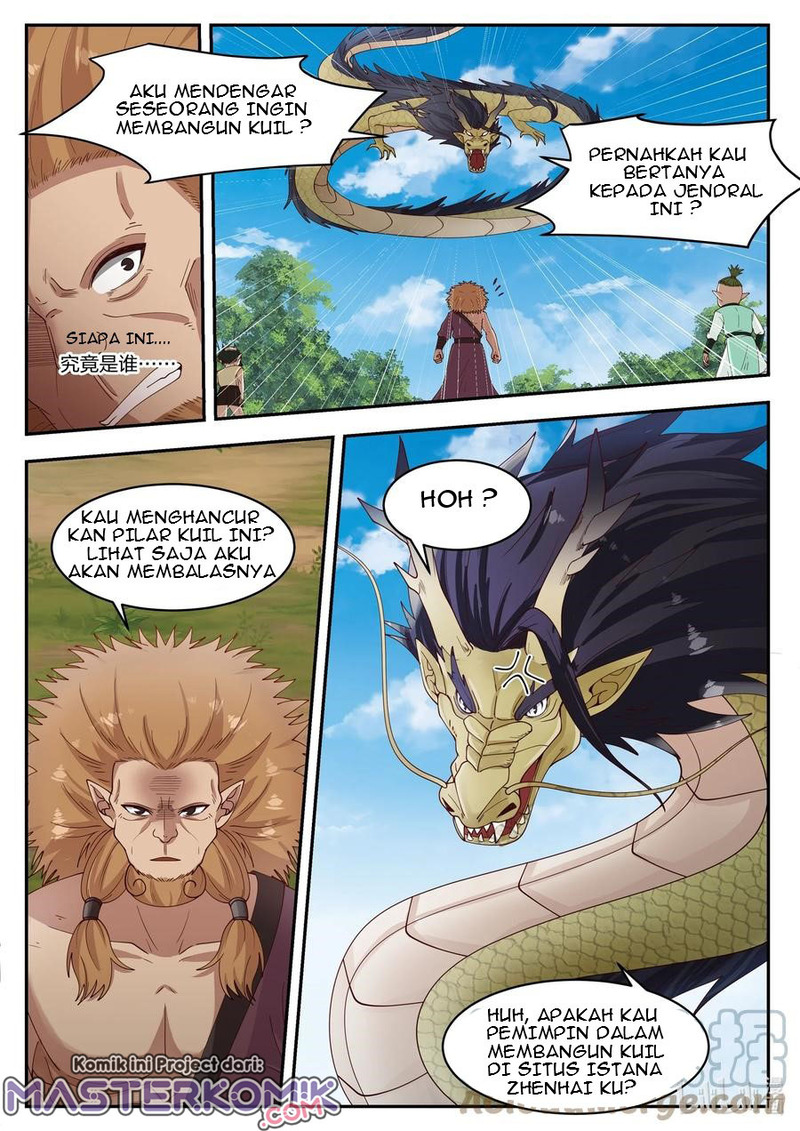 Dragon Throne Chapter 101 - halaman 9