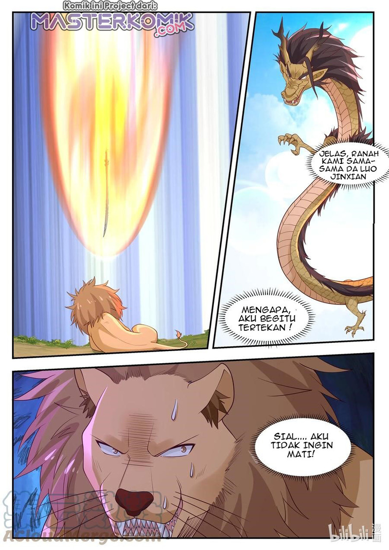 Dragon Throne Chapter 102 - halaman 11