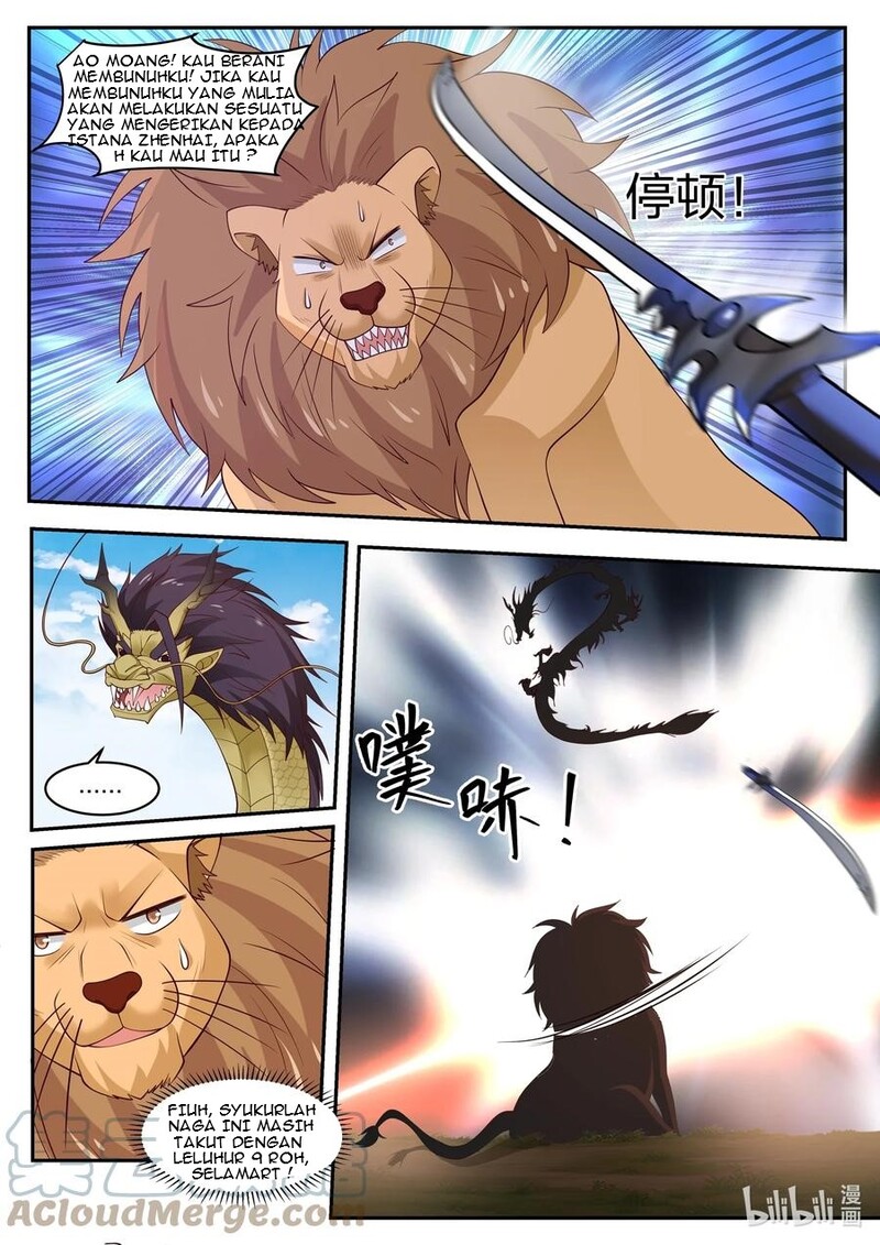 Dragon Throne Chapter 102 - halaman 12