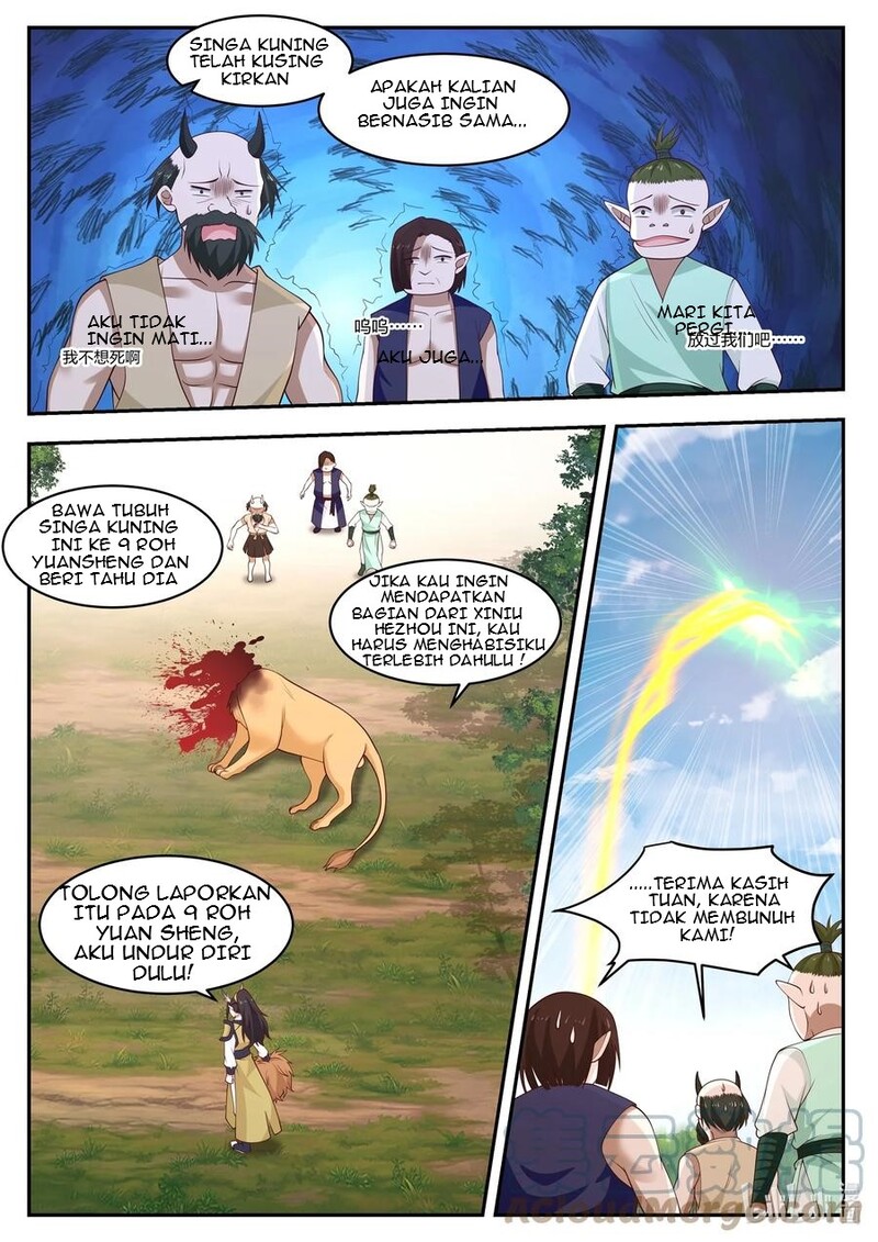 Dragon Throne Chapter 102 - halaman 14
