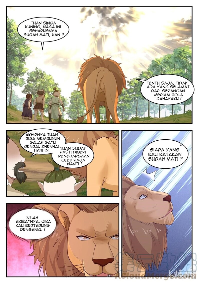 Dragon Throne Chapter 102 - halaman 7