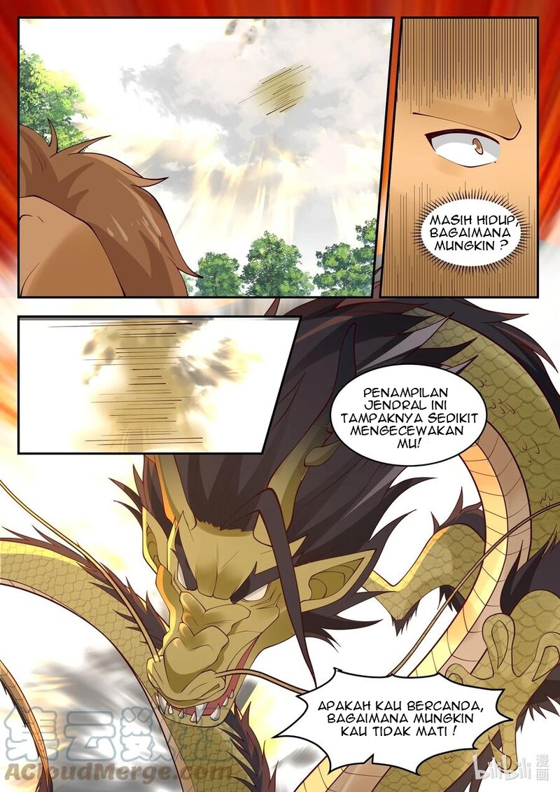 Dragon Throne Chapter 102 - halaman 8