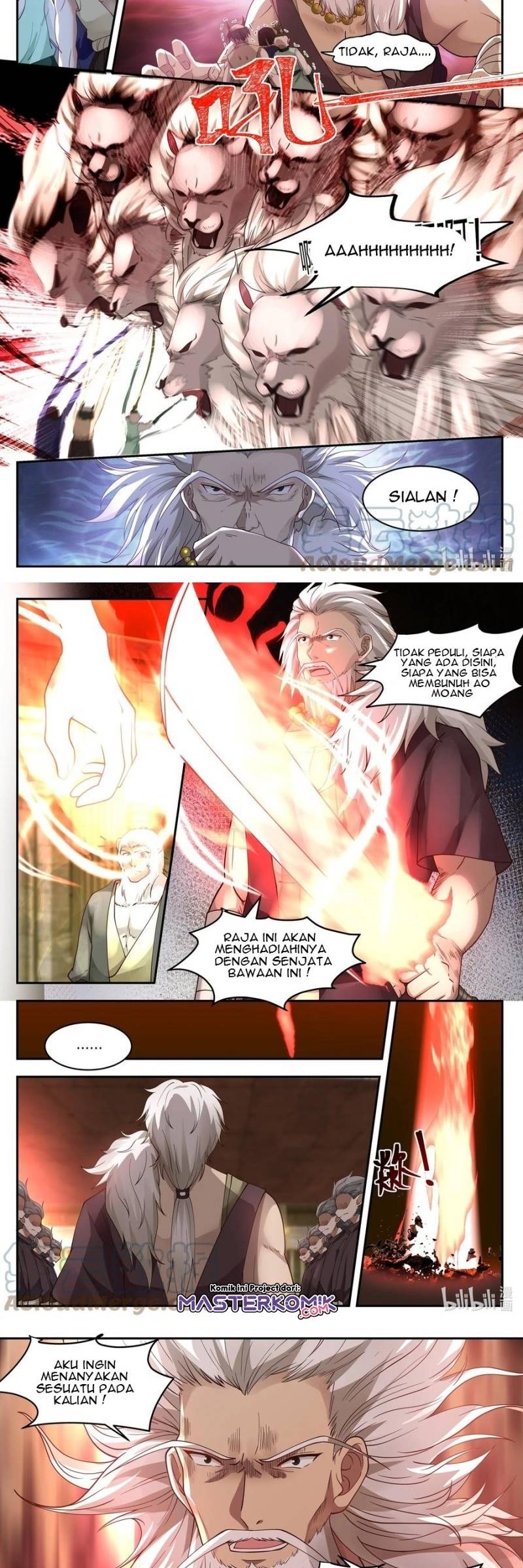 Dragon Throne Chapter 103 - halaman 3