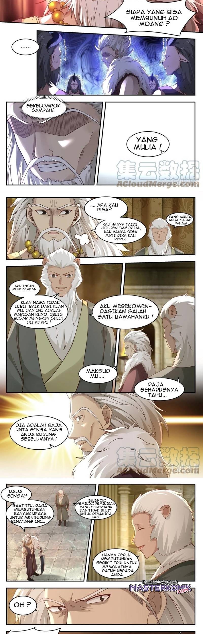 Dragon Throne Chapter 103 - halaman 4