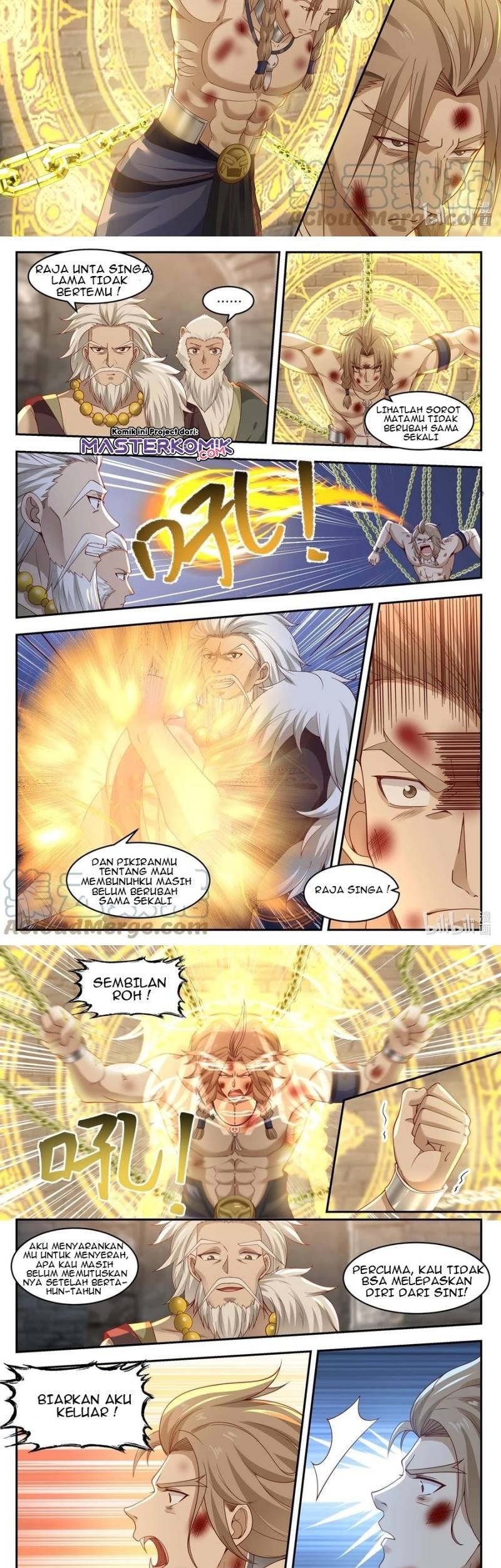 Dragon Throne Chapter 103 - halaman 6