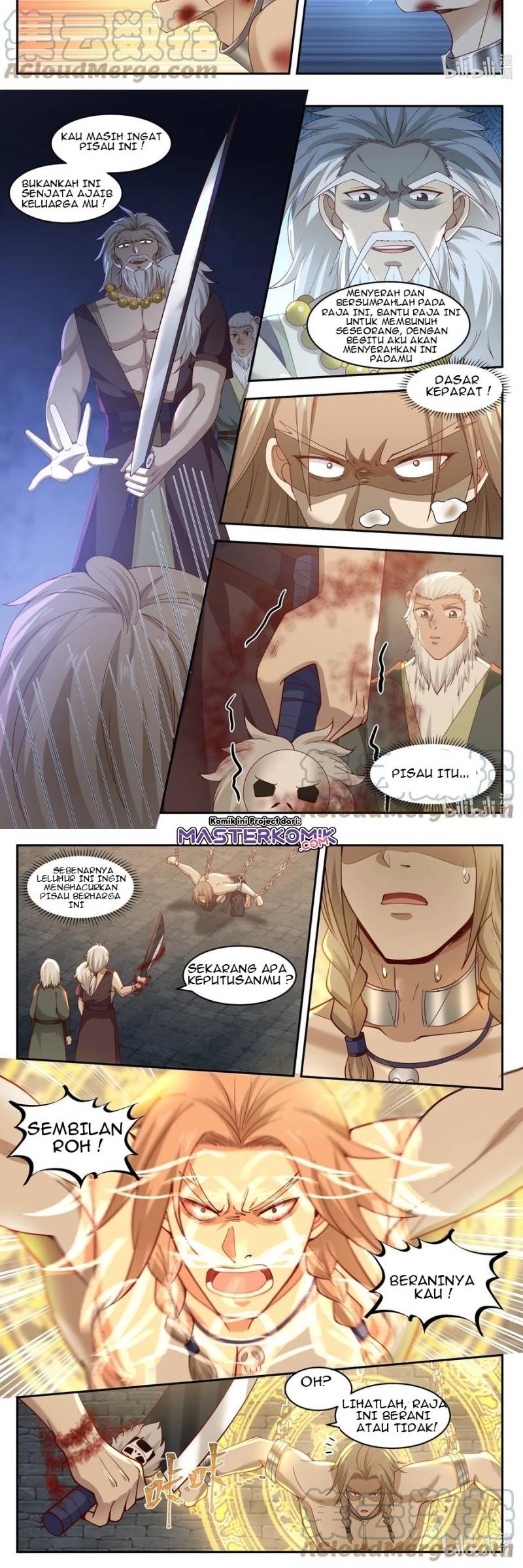 Dragon Throne Chapter 103 - halaman 7
