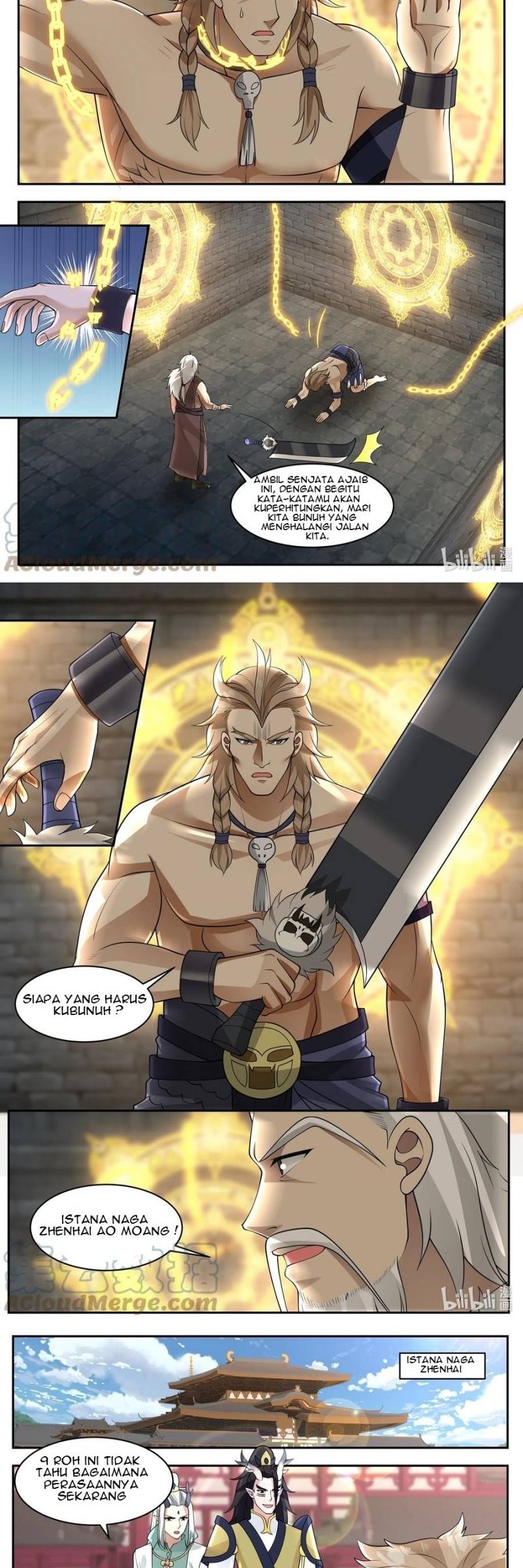 Dragon Throne Chapter 104 - halaman 3