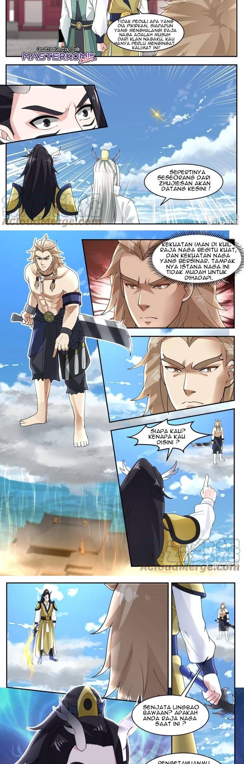 Dragon Throne Chapter 104 - halaman 4