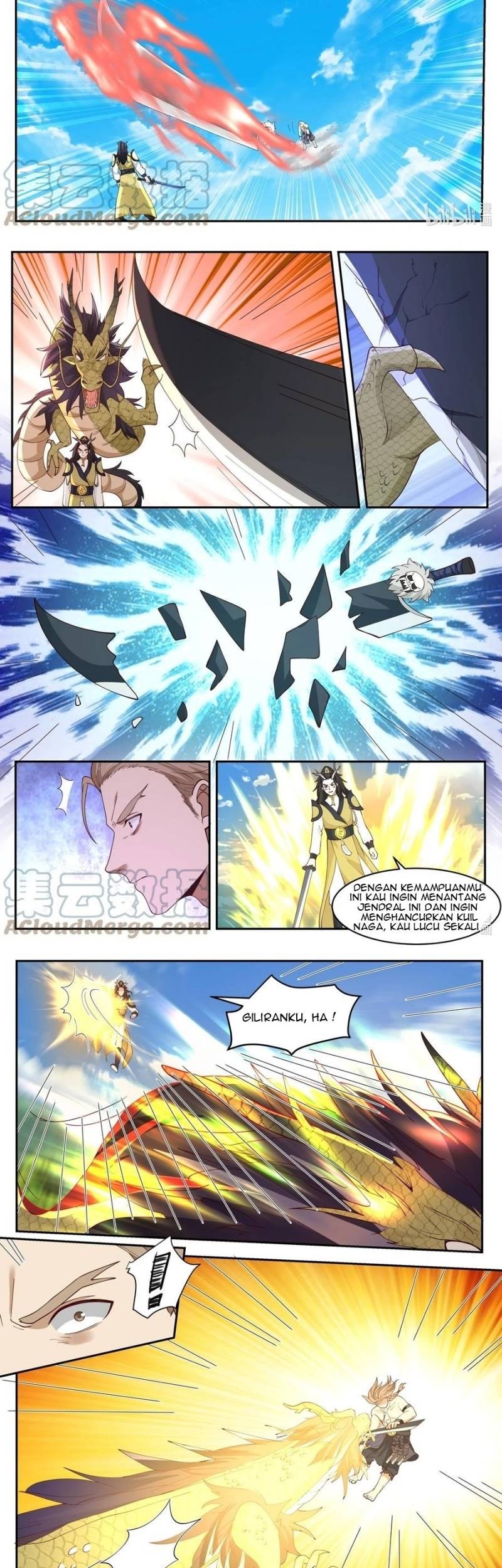 Dragon Throne Chapter 104 - halaman 6
