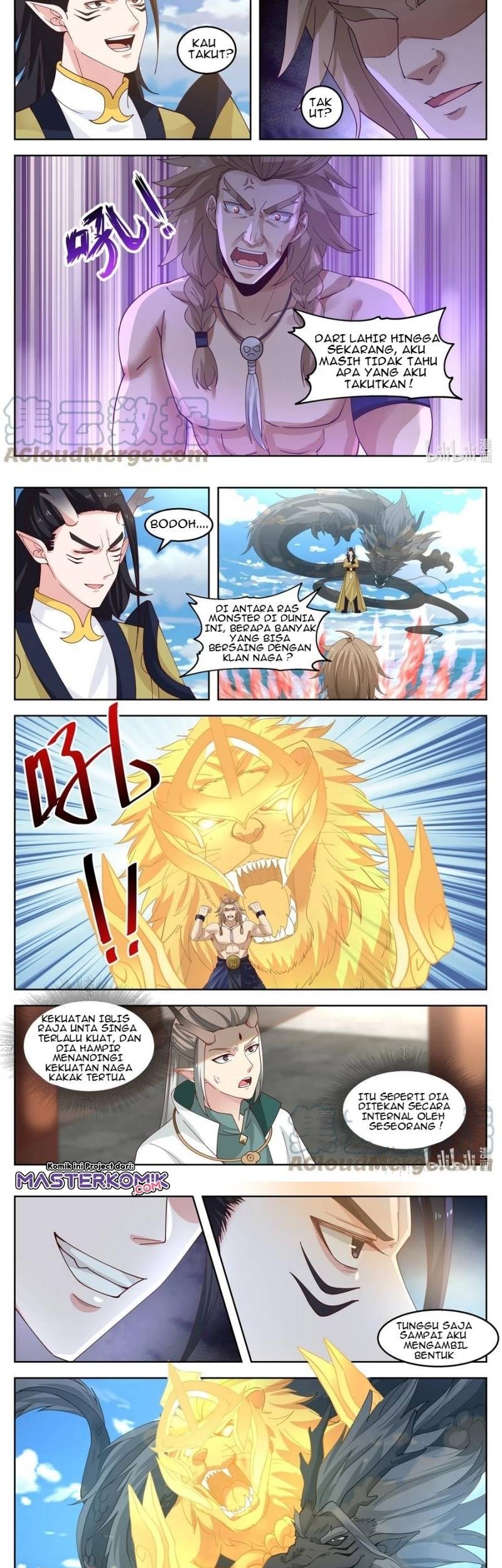 Dragon Throne Chapter 105 - halaman 4