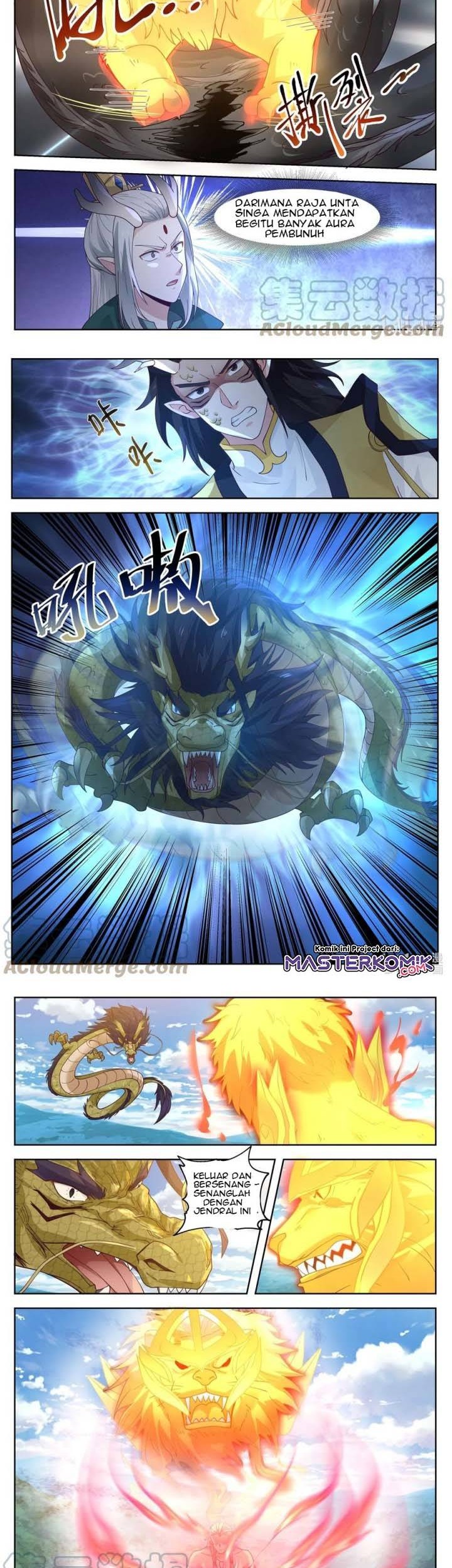 Dragon Throne Chapter 106 - halaman 3