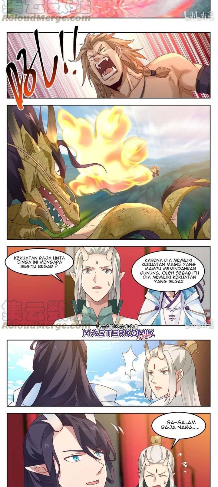 Dragon Throne Chapter 106 - halaman 4