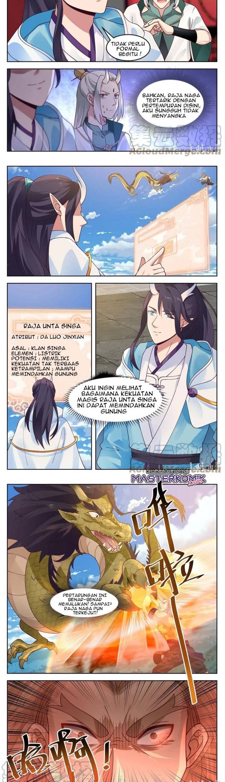 Dragon Throne Chapter 106 - halaman 5