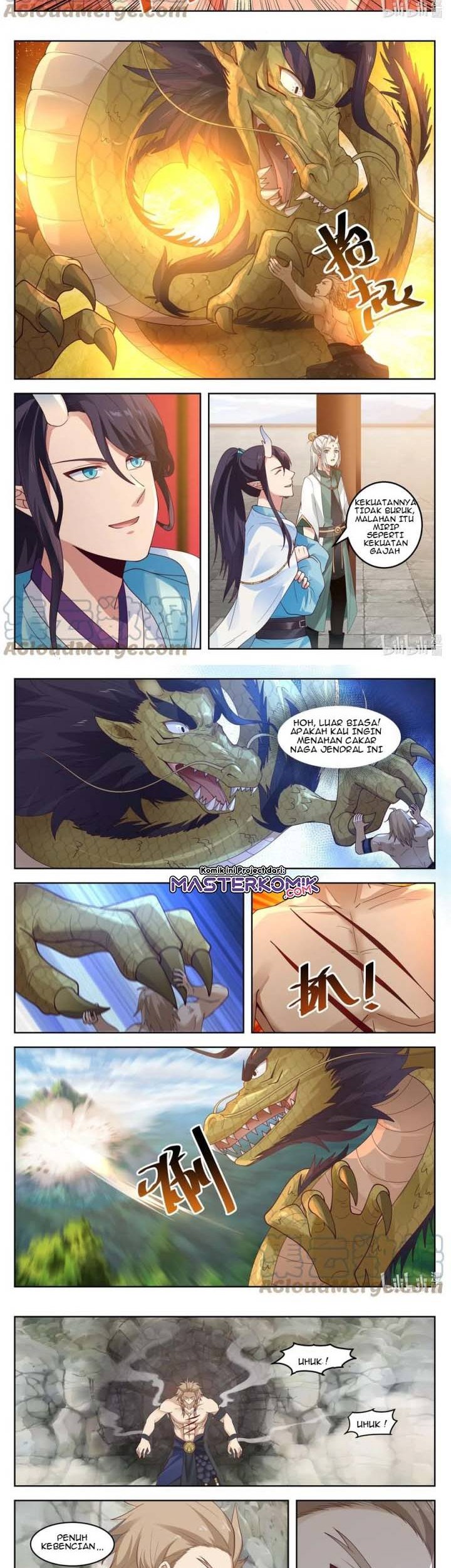 Dragon Throne Chapter 106 - halaman 6