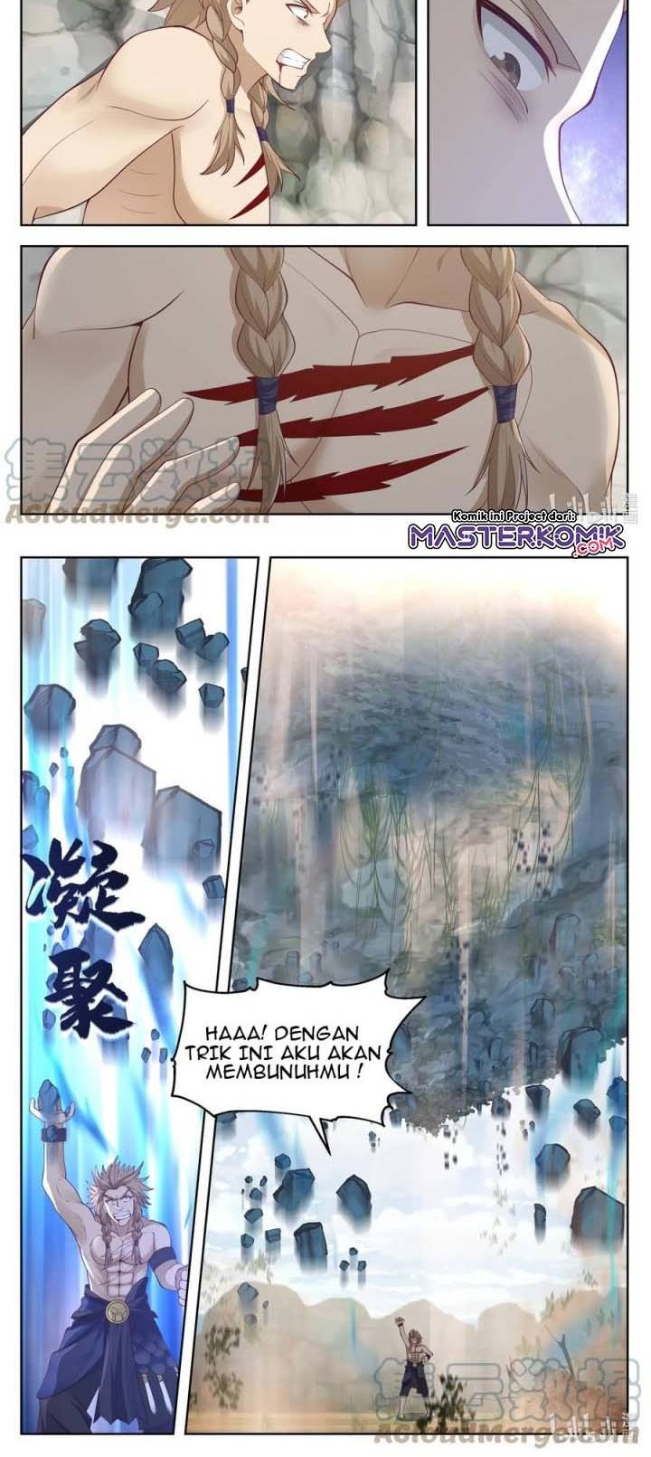 Dragon Throne Chapter 106 - halaman 7