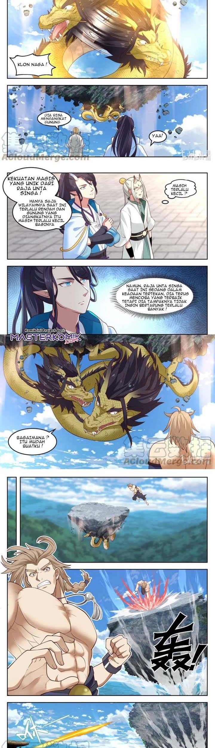 Dragon Throne Chapter 107 - halaman 3