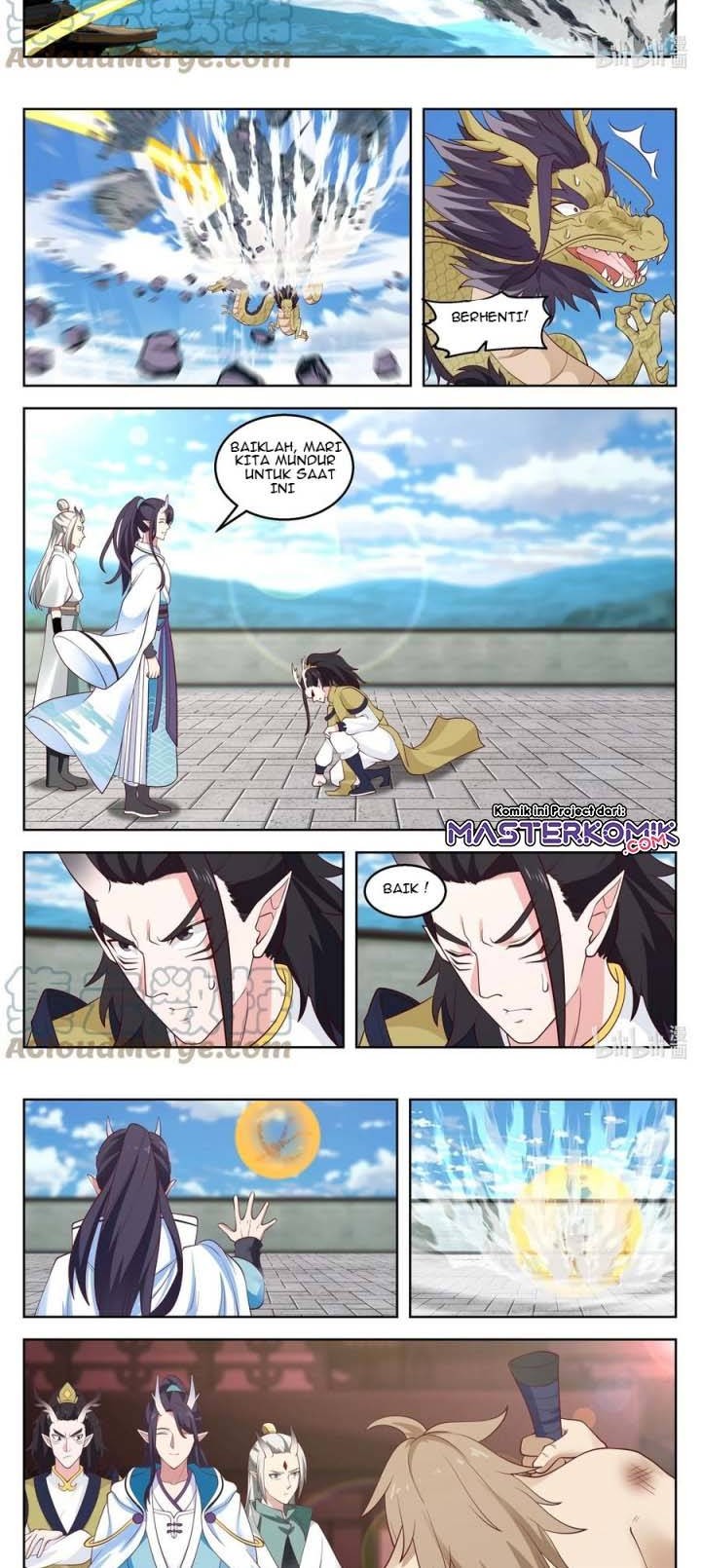 Dragon Throne Chapter 107 - halaman 4
