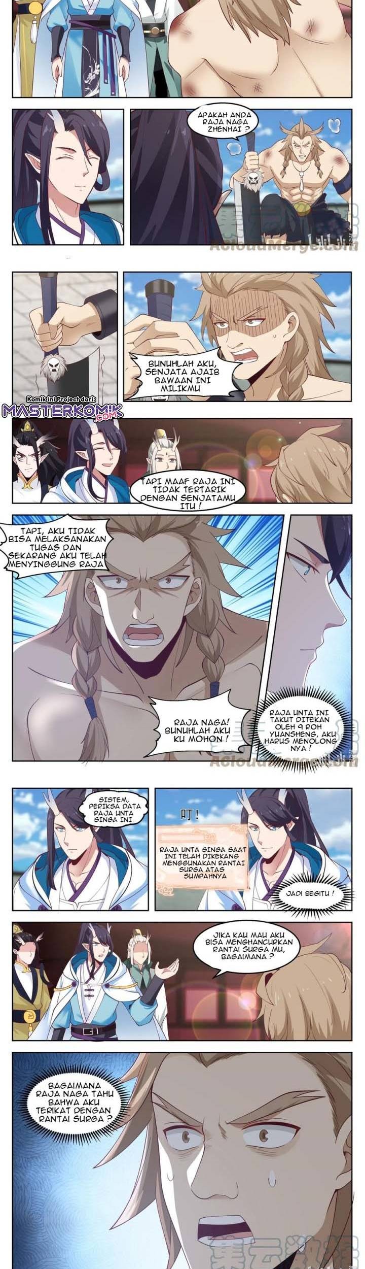 Dragon Throne Chapter 107 - halaman 5
