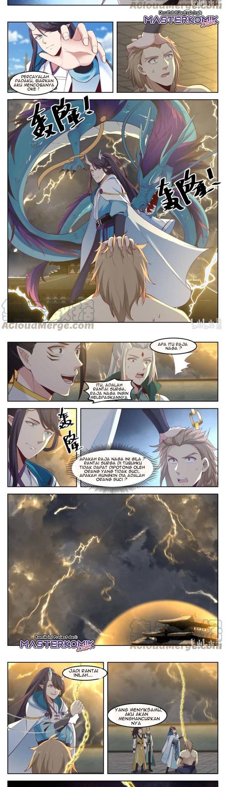 Dragon Throne Chapter 107 - halaman 6