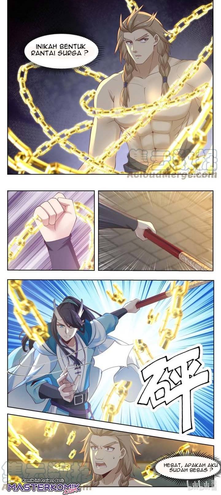 Dragon Throne Chapter 107 - halaman 7